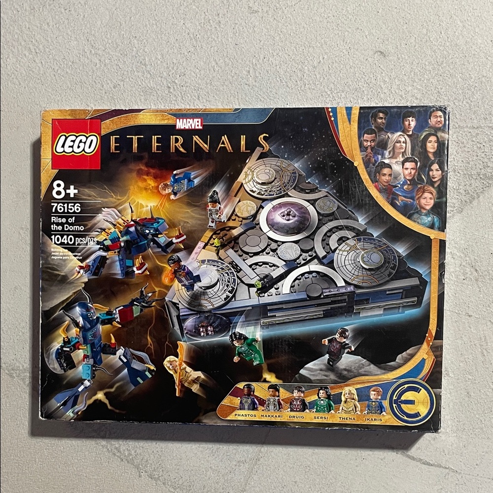 LEGO Marvel Eternals Rise of the Domo Set  76156